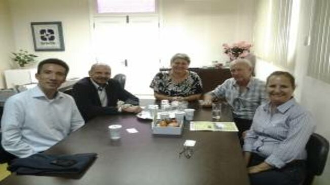 Presidente do Instituto de Curitiba visita Ipreville