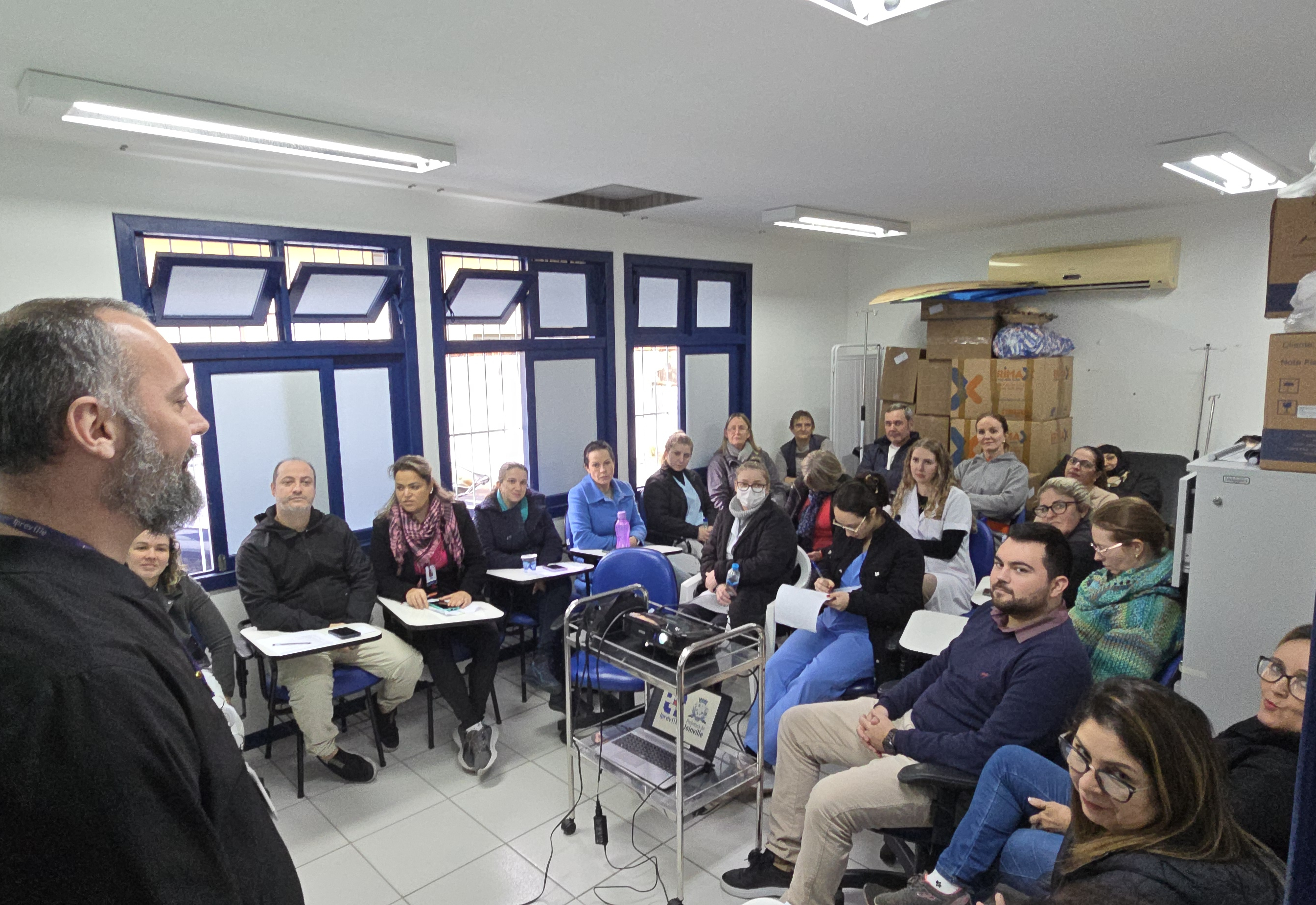 Programa Em Foco aproxima o Ipreville dos servidores nas UBSFs Vila Nova e KM4